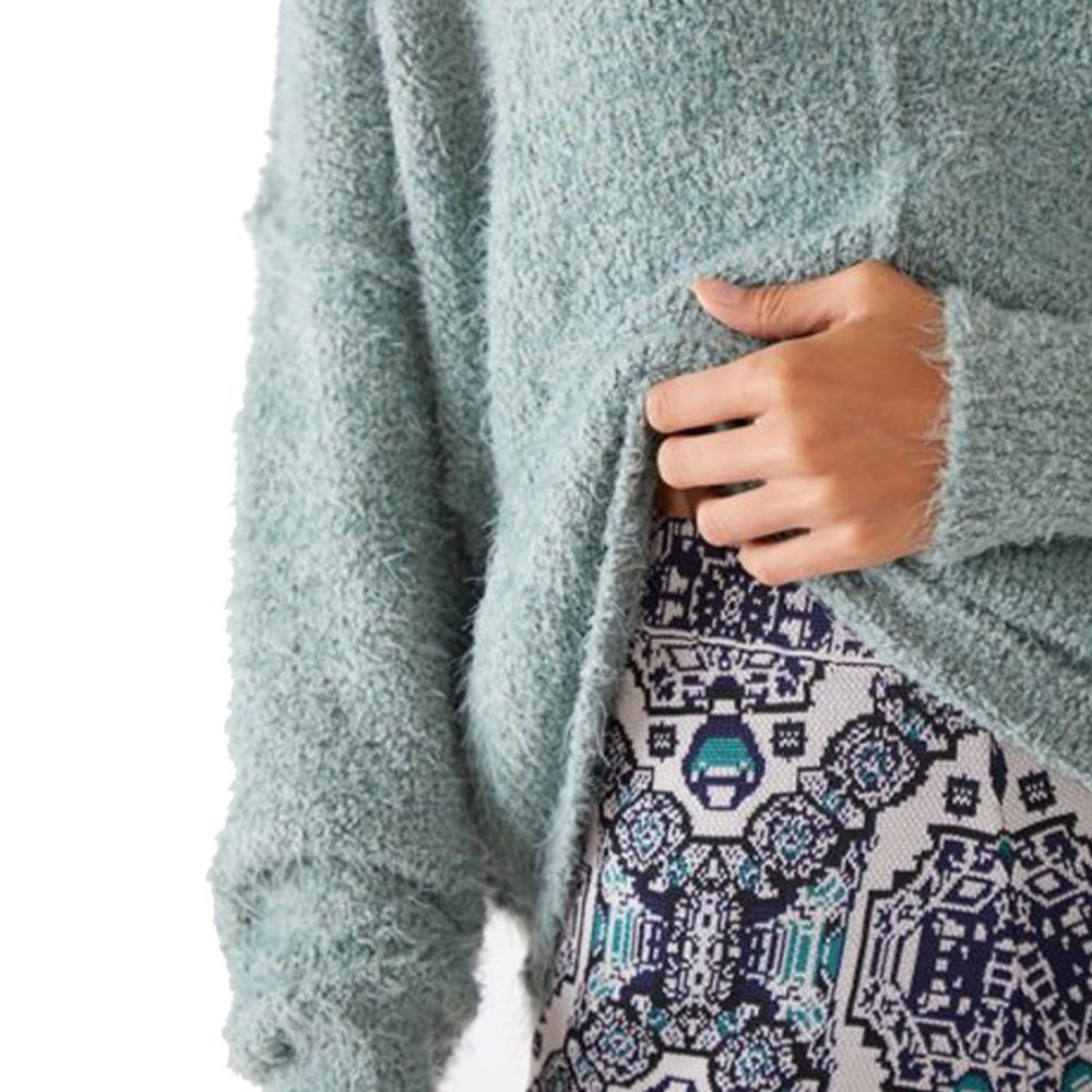 FREE PEOPLE Icing V-neck Sweater In Spring Dust - Picture 4 of 16